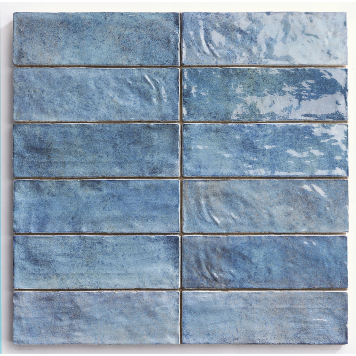 Positano Zaffiro 6,5x20cm  - Revestimiento con pequeño formato Mainzu