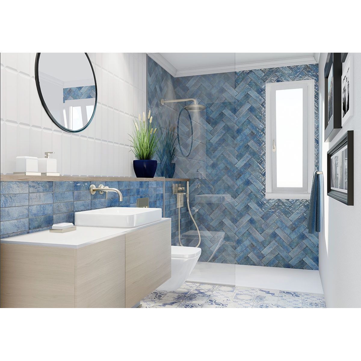 Positano Zaffiro 6,5x20 Mainzu