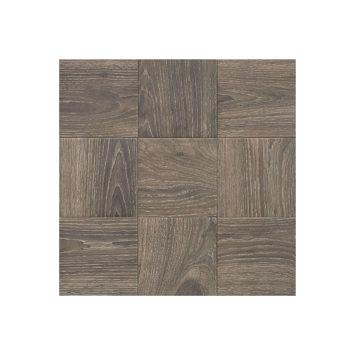 Patchwood Noce 20x20 (box 1 m2) - Imitation hydraulic flooring Mainzu