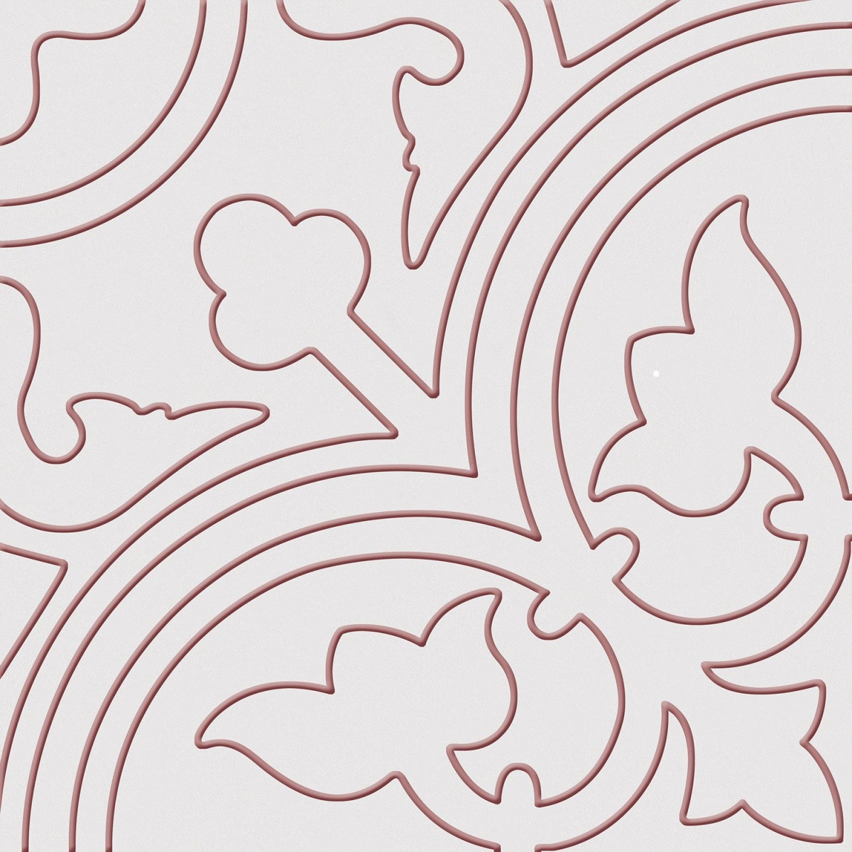 Photo de Alhambra Rojo 25x25 (boîte 1 m2)