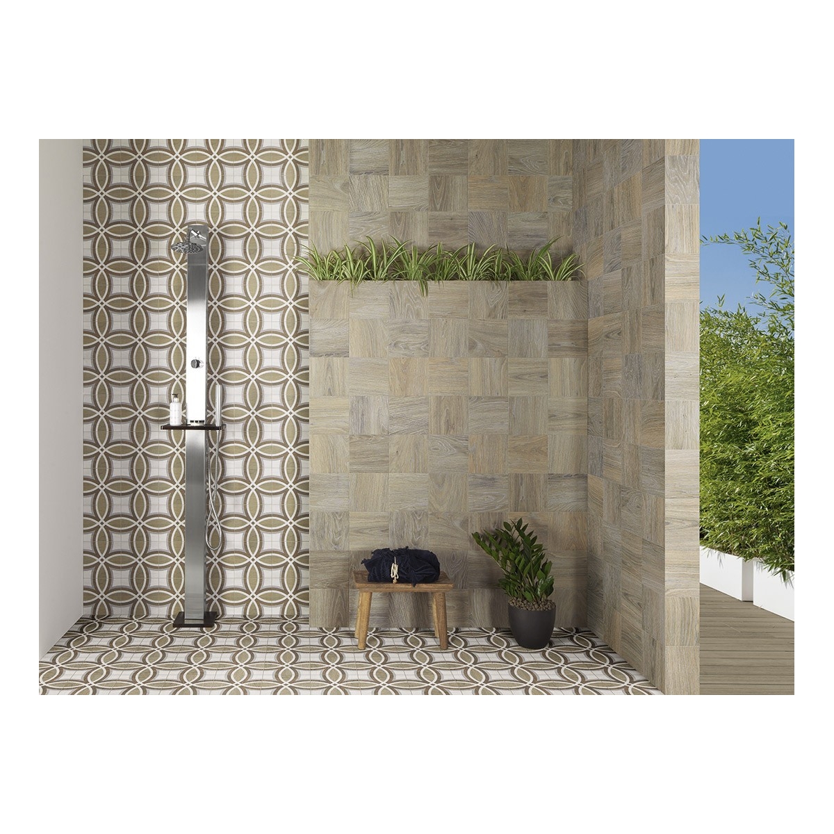 Patchwood Naturale mainzu