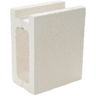 Precast concrete plinth