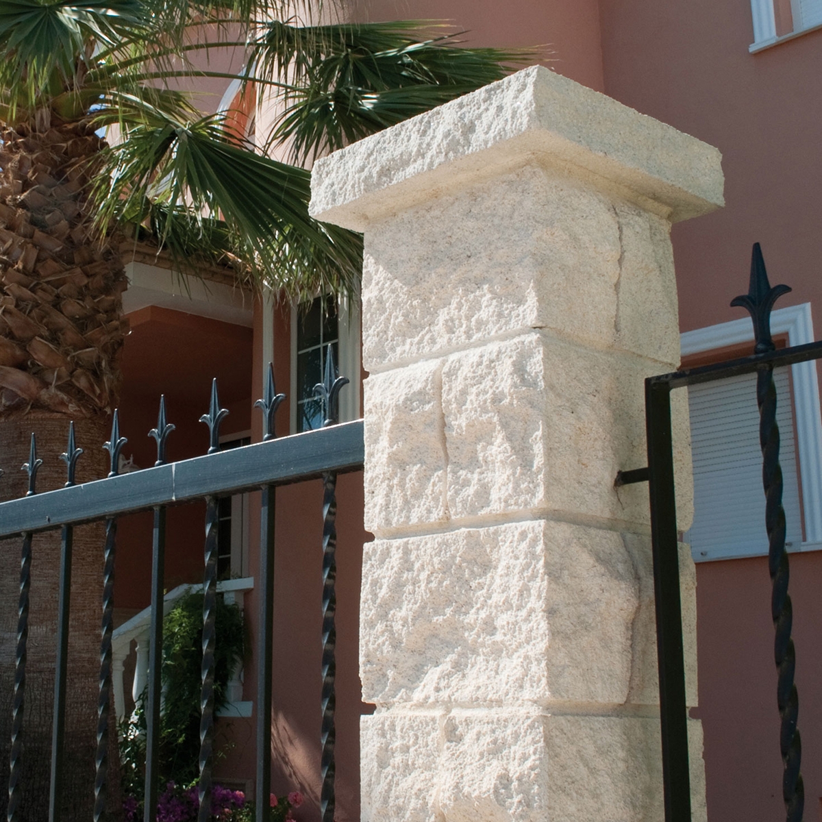 Persien VerniprensModell-Pilasterfinish