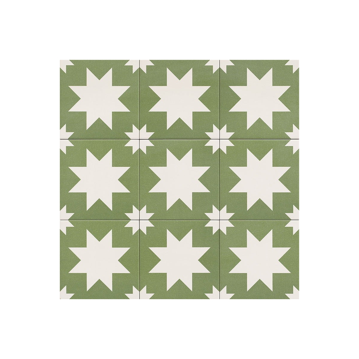 Série Star Green Fired mainzu