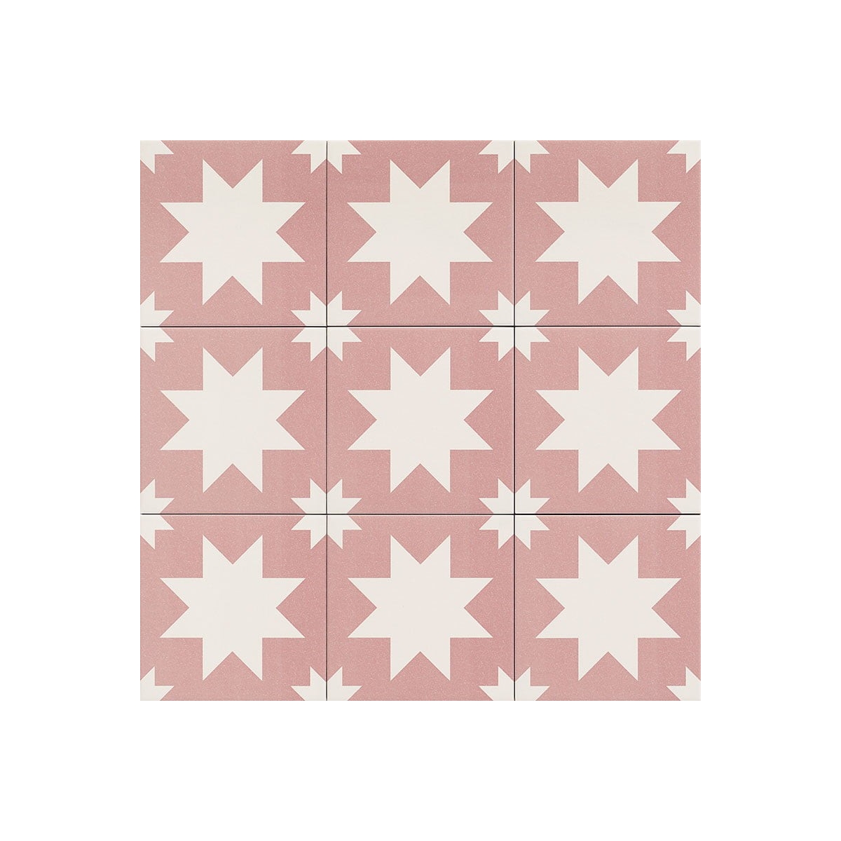 Série Star Pink Fired mainzu