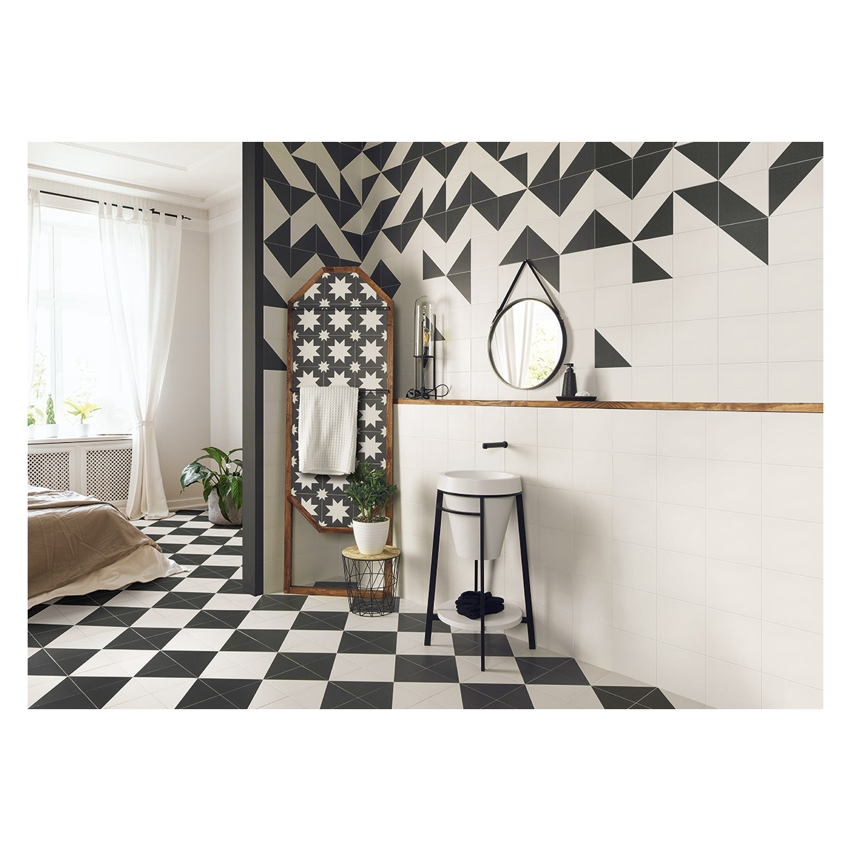 Middle Black 20x20 (m2) Mainzu