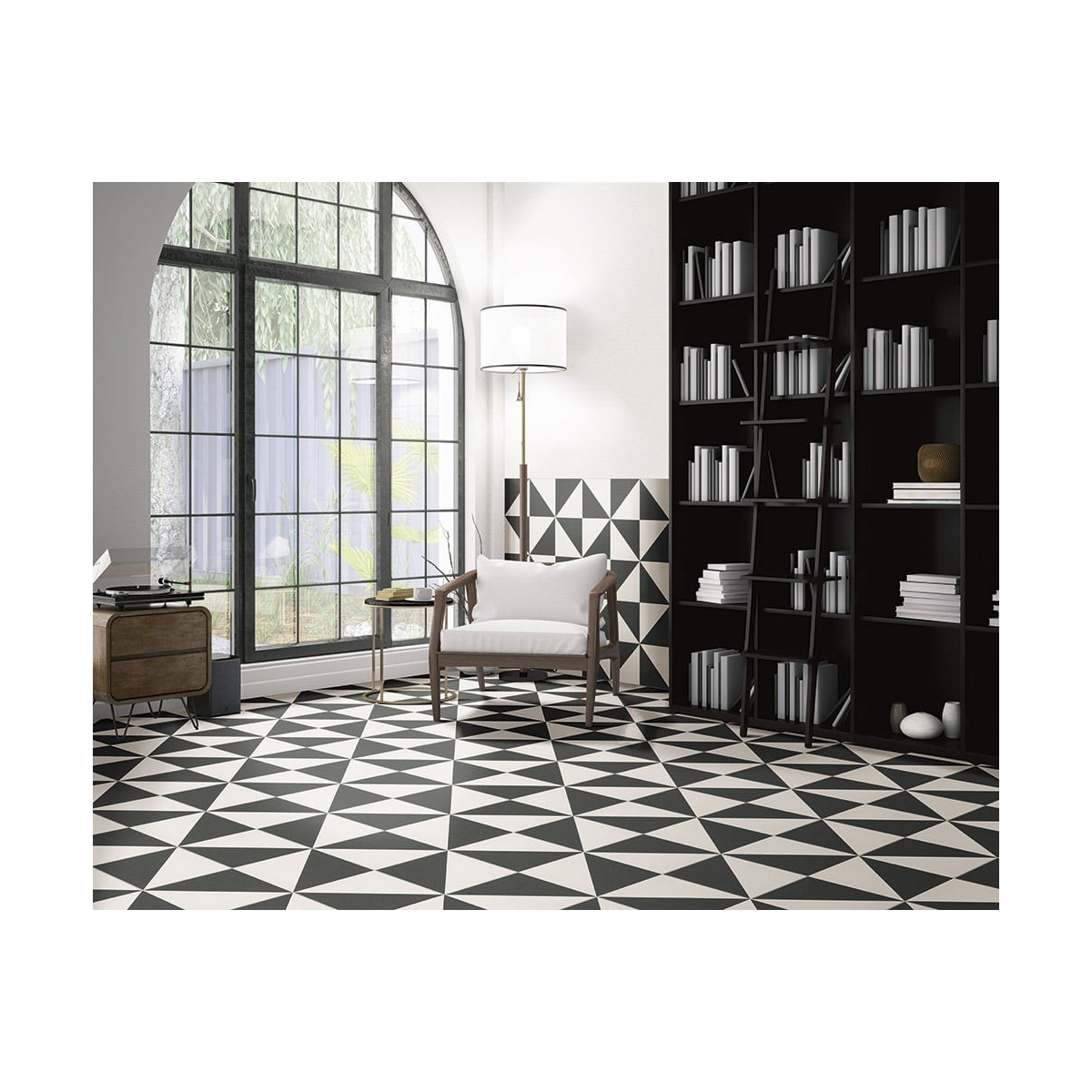 Mainzu Milieu Noir 20x20 (m2)