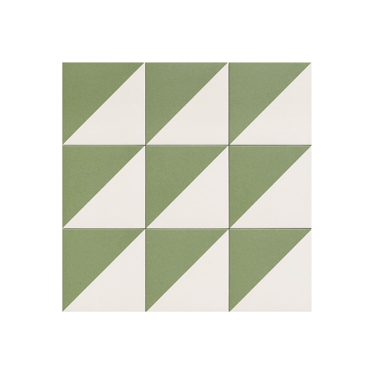 Middle Green  serie Fired mainzu