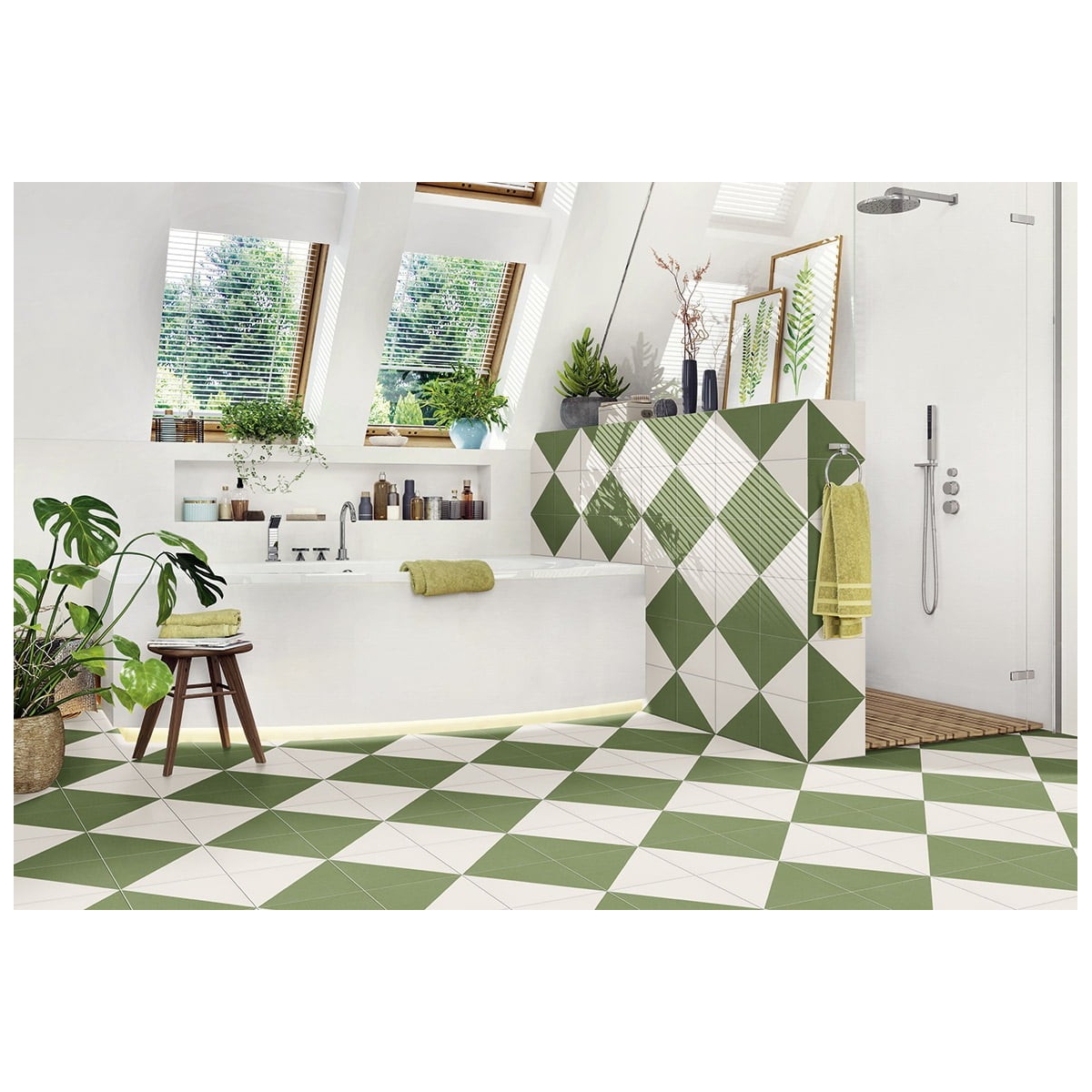 Verde Médio 20x20 (m2) Mainzu