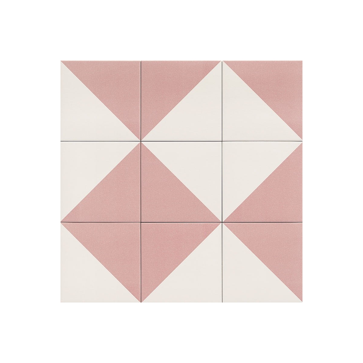 Série Middle Pink Fired mainzu