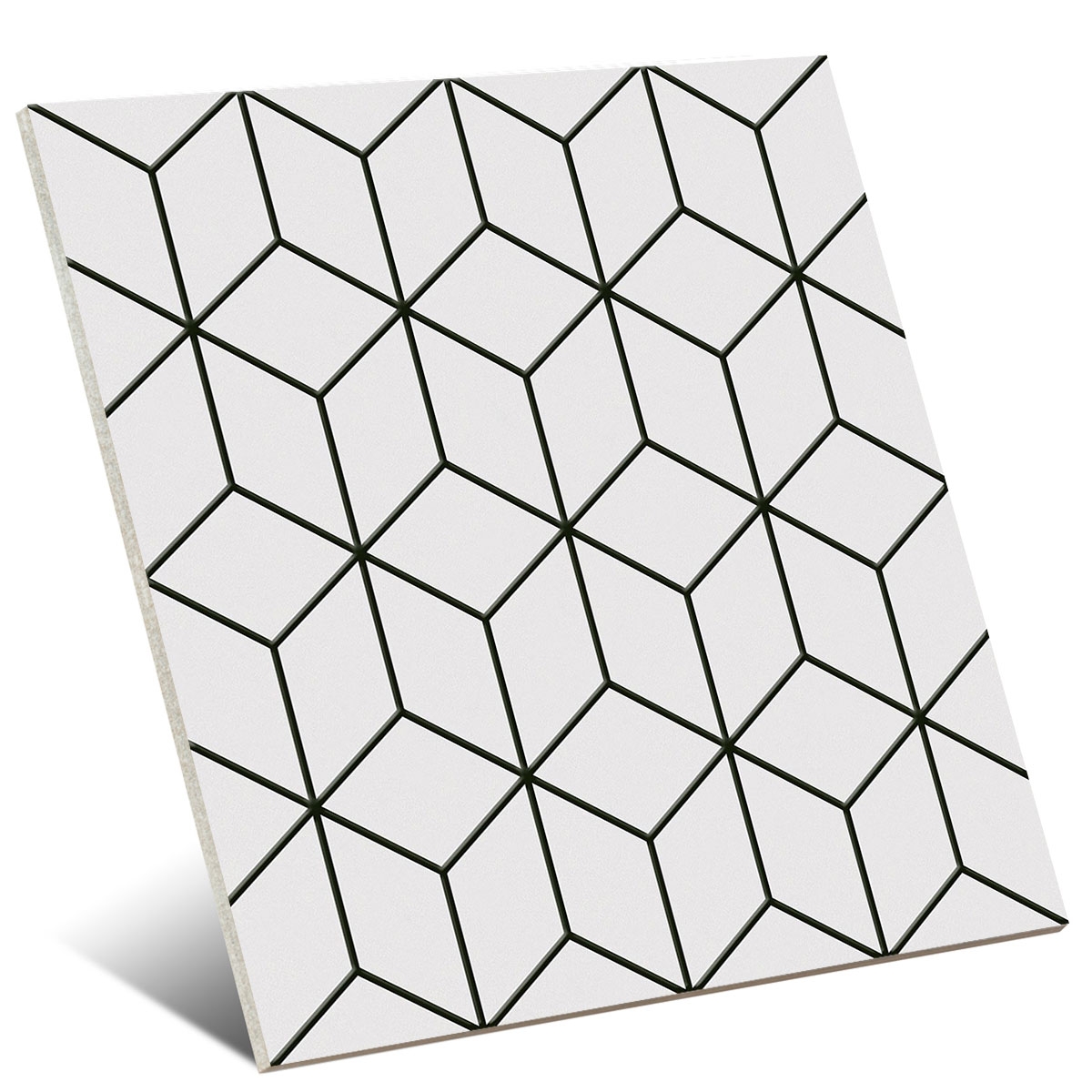 Alhambra Preto 25x25 - Keros Cerámica