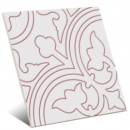 Alhambra Rouge 25x25 (boîte 1 m2)