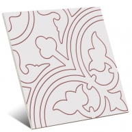 Alhambra Vermelho 25x25 Keros