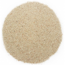 Areia de jato de areia SUPER FINA 0,2 a 0,5mm (Embalagem 6 sacos de 25kg)