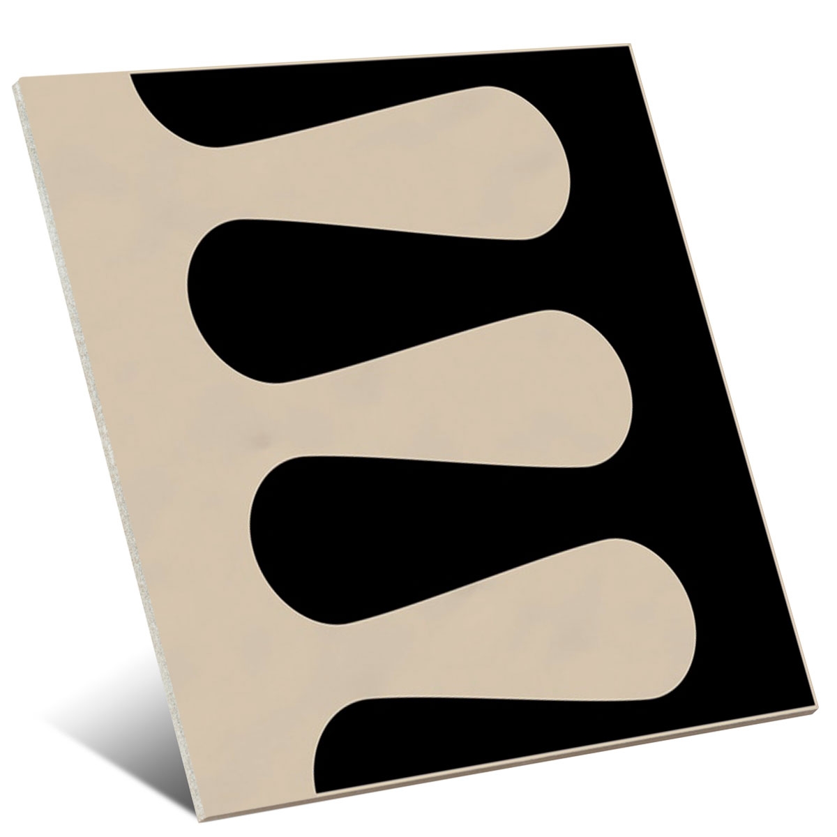 Photo de Mitra Beige Noir 20x20