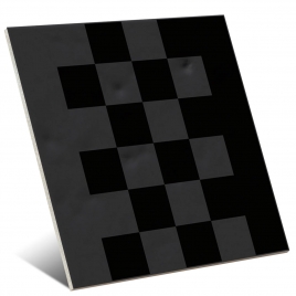 Sancy Basalto Negro 20x20 (caja de 1 m2)