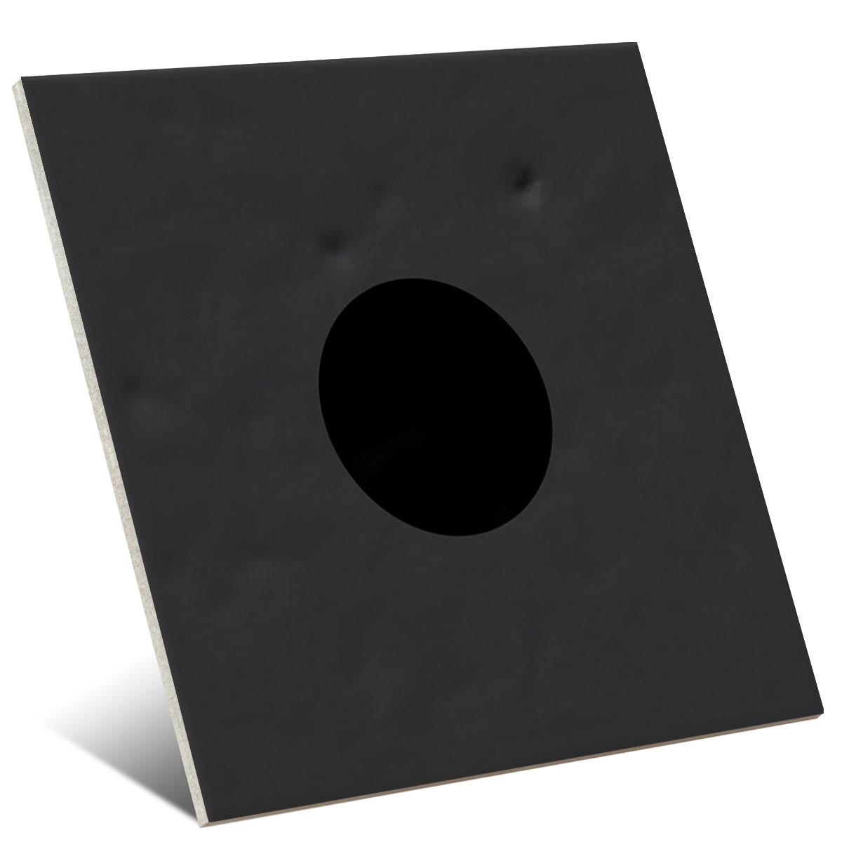 Revêtement avec des décorations Vives - Tondo Basalte 20x20