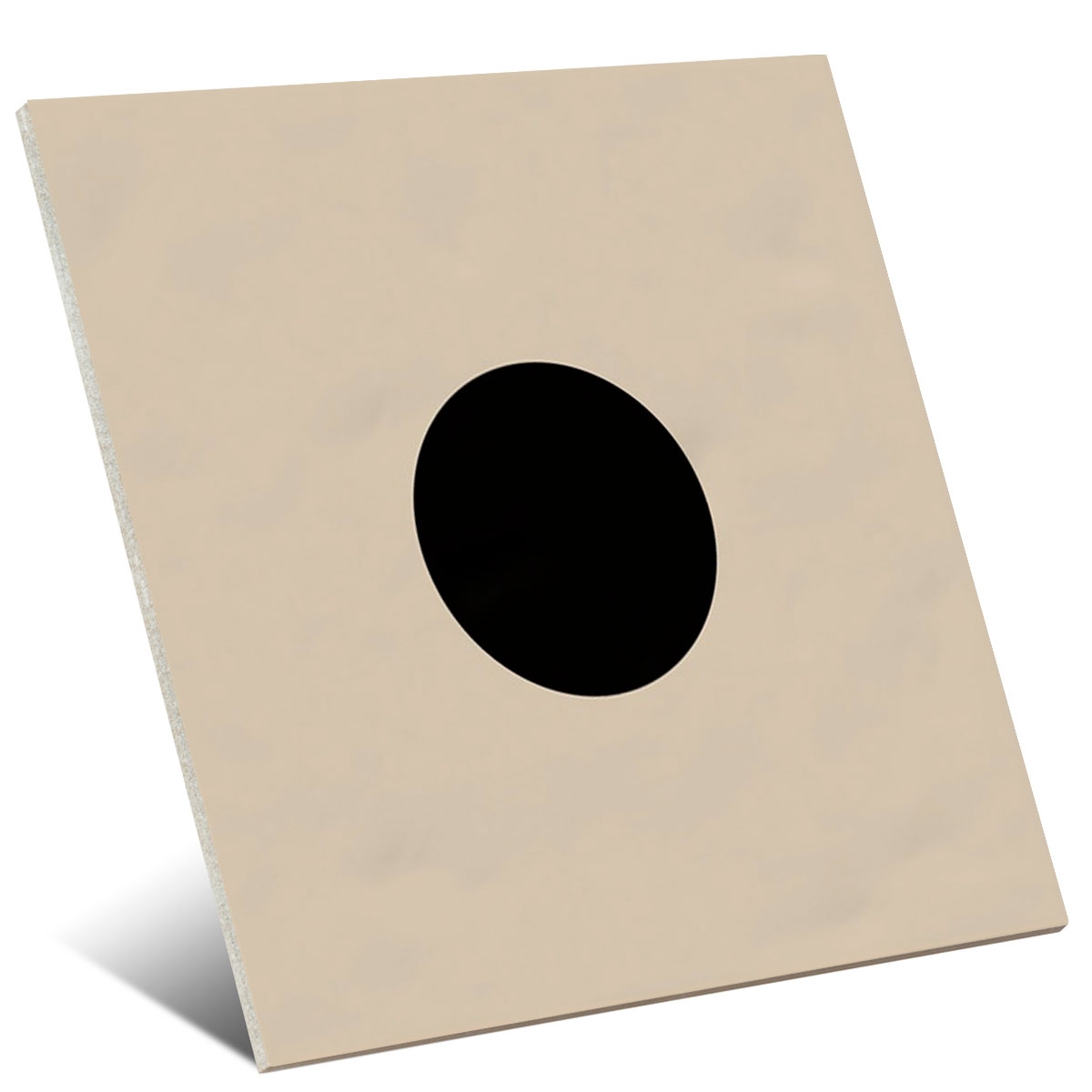 Revêtement avec décors Vives - Tondo Beige 20x20