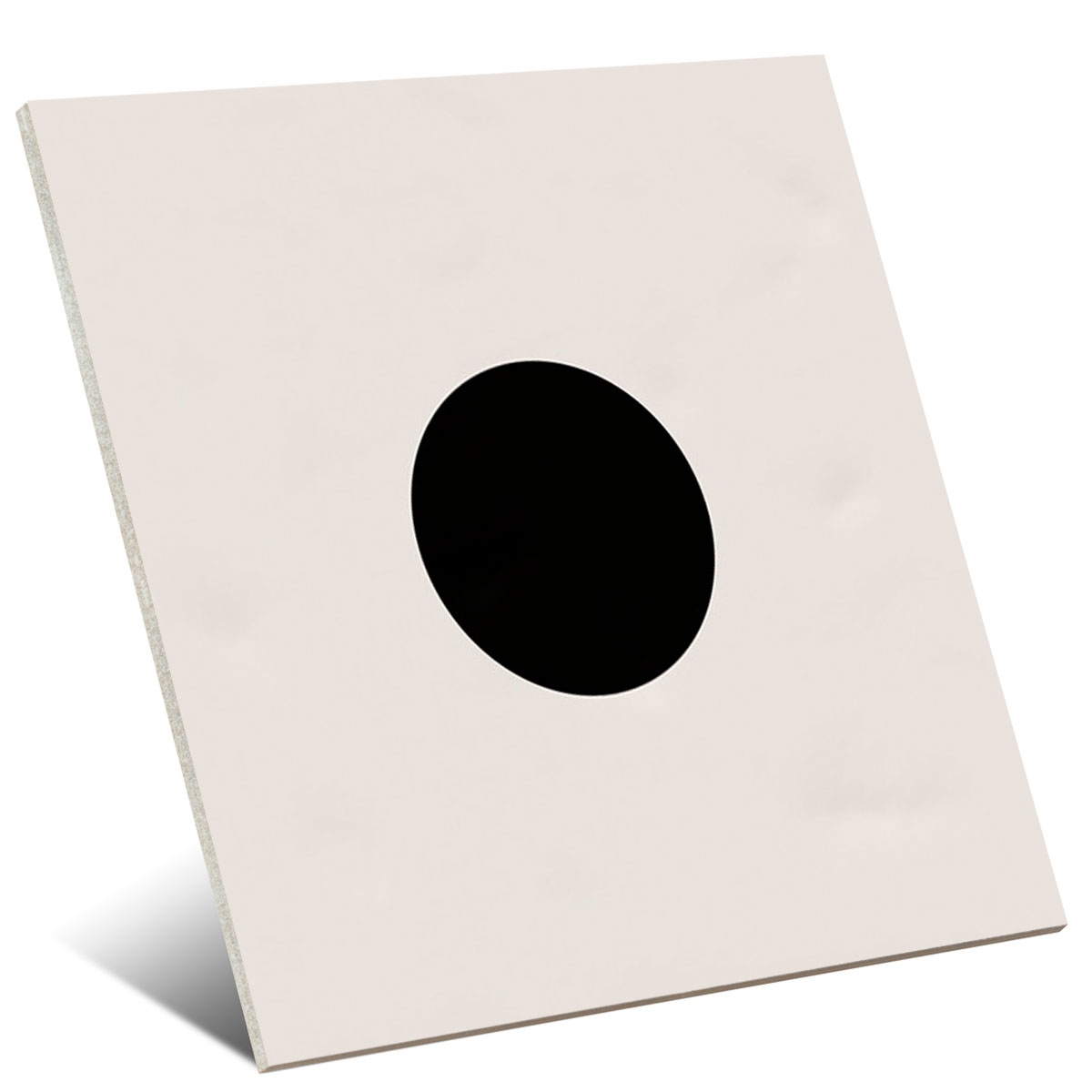 Revêtement avec décorations Vives - Tondo Blanc 20x20