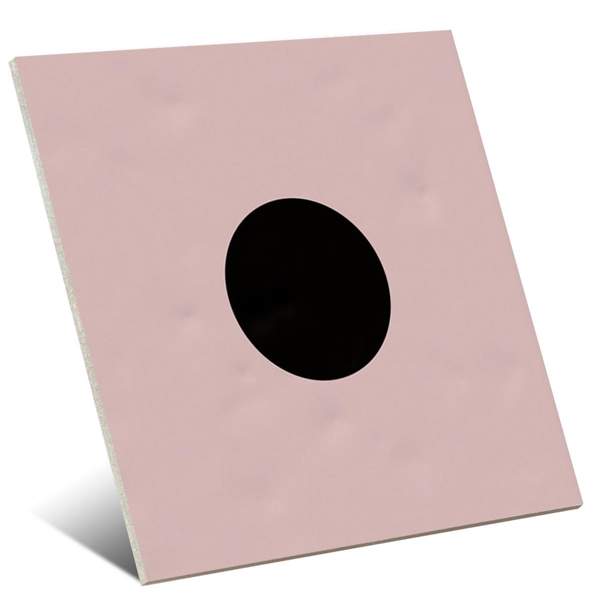 Revêtement avec des décorations Vives - Tondo Rosa 20x20