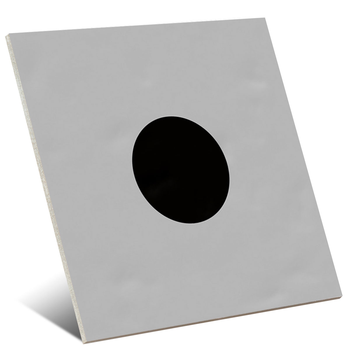 Enduction avec décors Vives - Tondo Gris 20x20