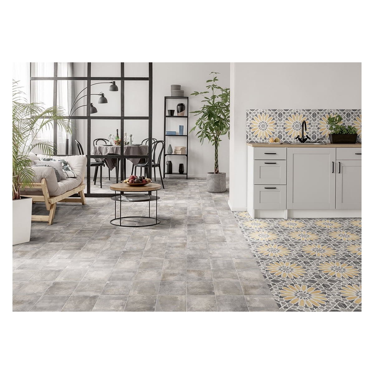 Mainzu Davalos Naturel 20x20 (boîte 1 m2)