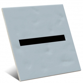 Virgola Celeste 20x20 (caixa de 1 m2)