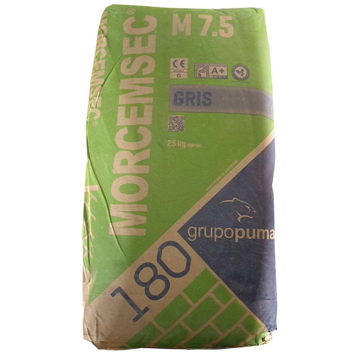 M 7.5 25kg masonry dry mortar - Grupo Puma