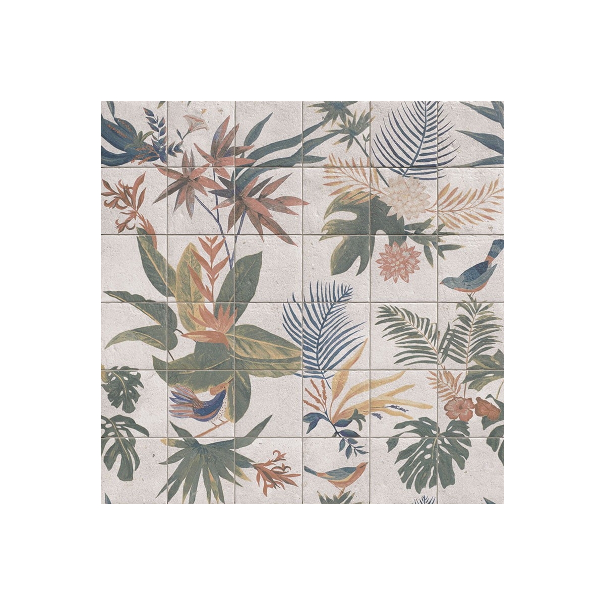 Samui-Wandgemälde (120x120 Wandgemälde)