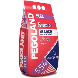 Pegoland Flex Blanco C2 TE S1 5 Kg