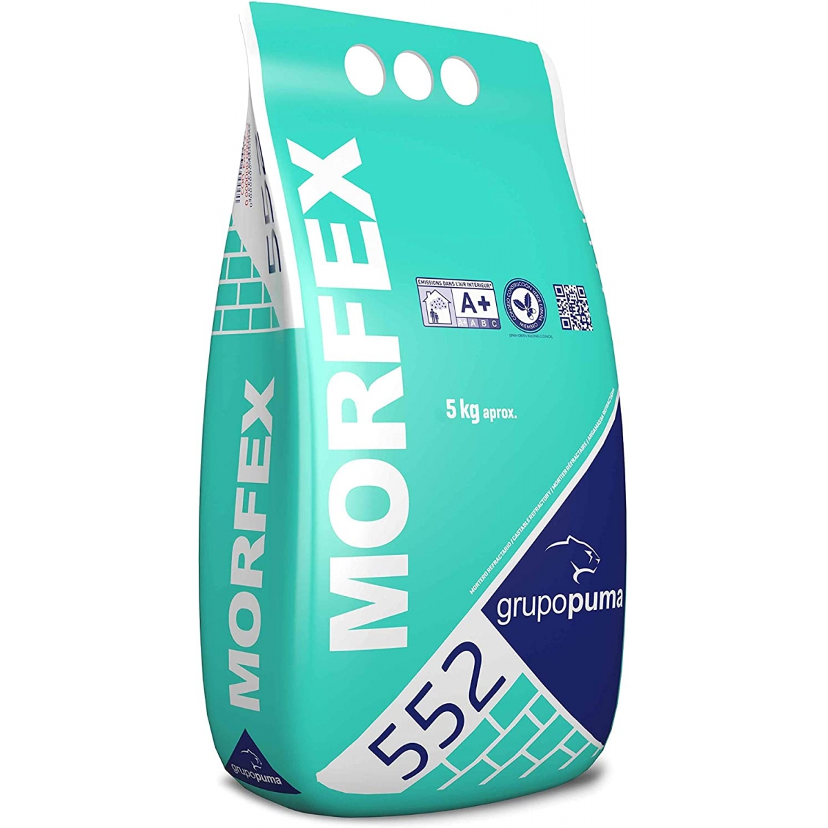 Morfex 5 kg Gray Grupo Puma