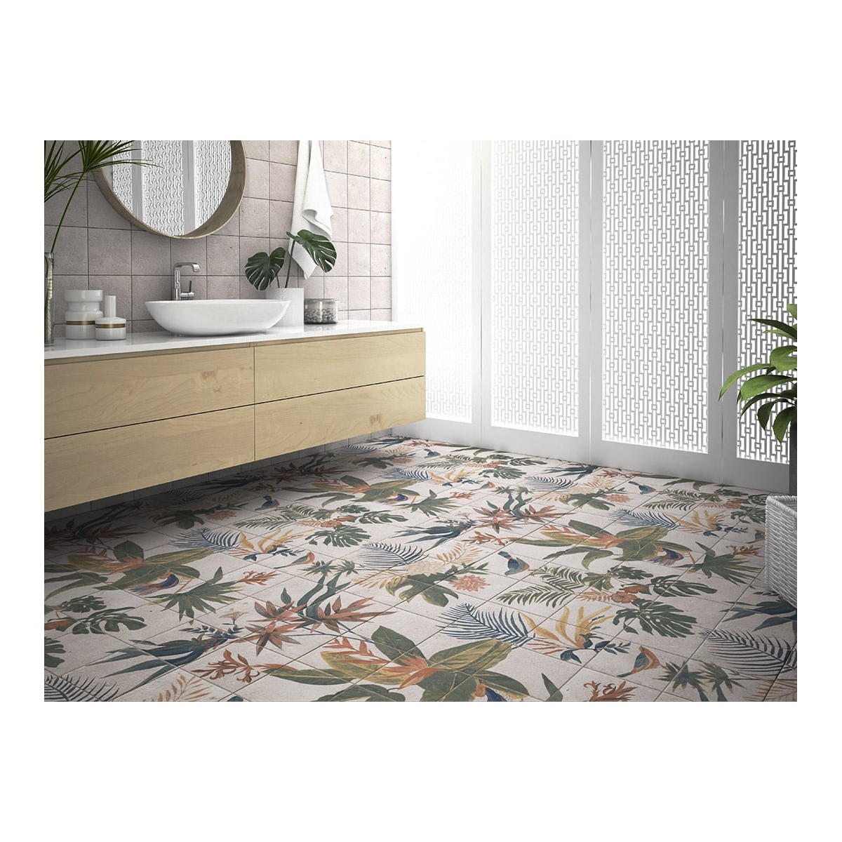 Mural Samui Bali Stone Mainzu