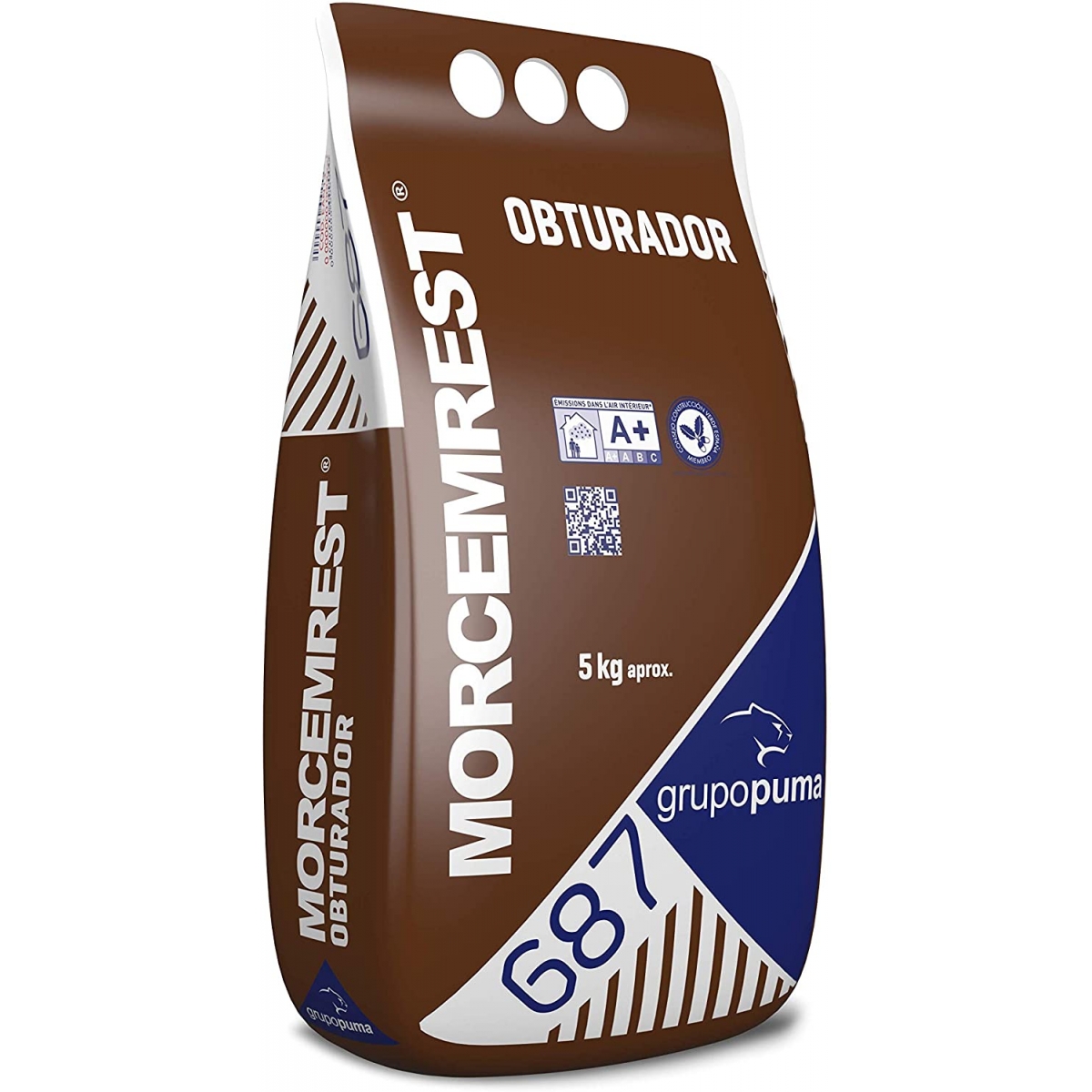 Morcemrest Volet 5 Kg Gris Grupo Puma