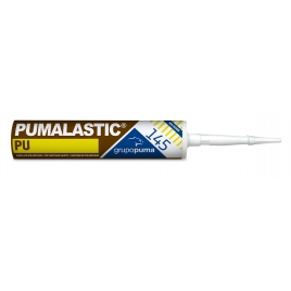 Pumalastic PU Pack of 12 cartridges of 300ml White