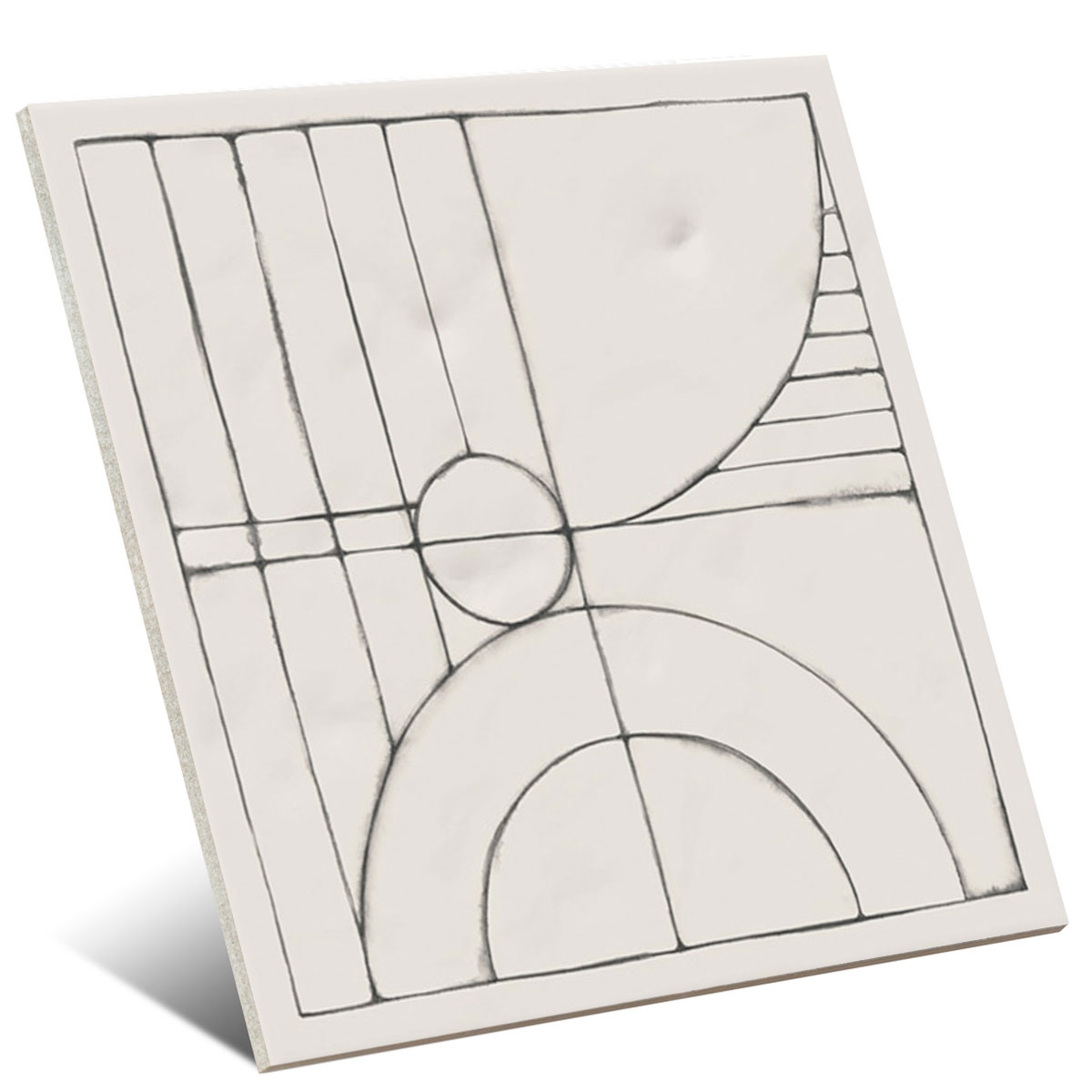 Enduction avec des décorations Vives - Enzo 20x20