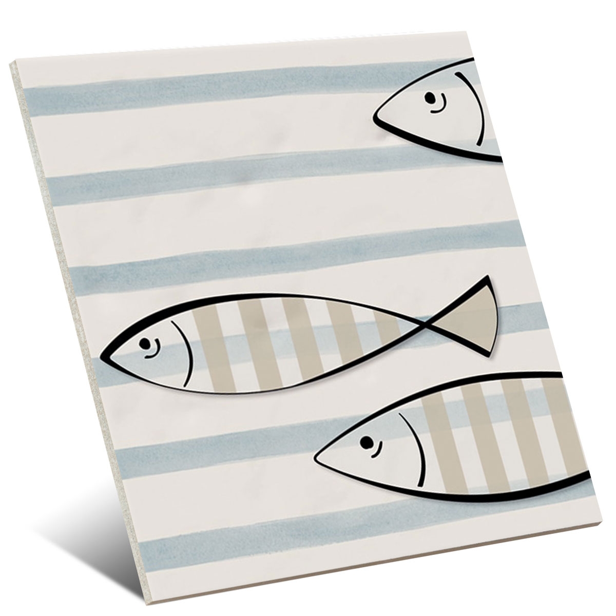 Revêtement avec décorations Vives - Aroa 20x20