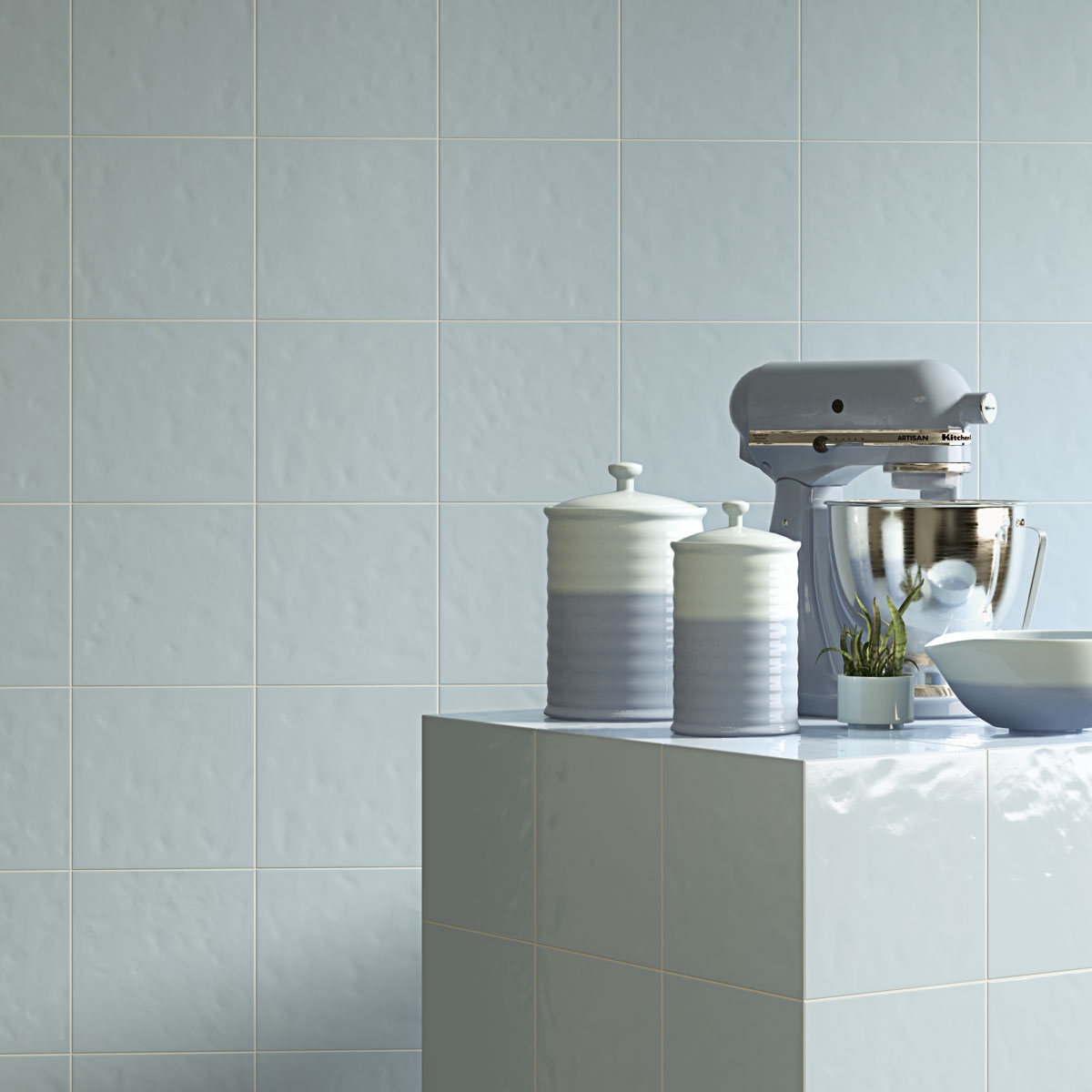 Vives - Coleção Berta de Vives - Berta Celeste 20x20 (caixa de 1 m2)