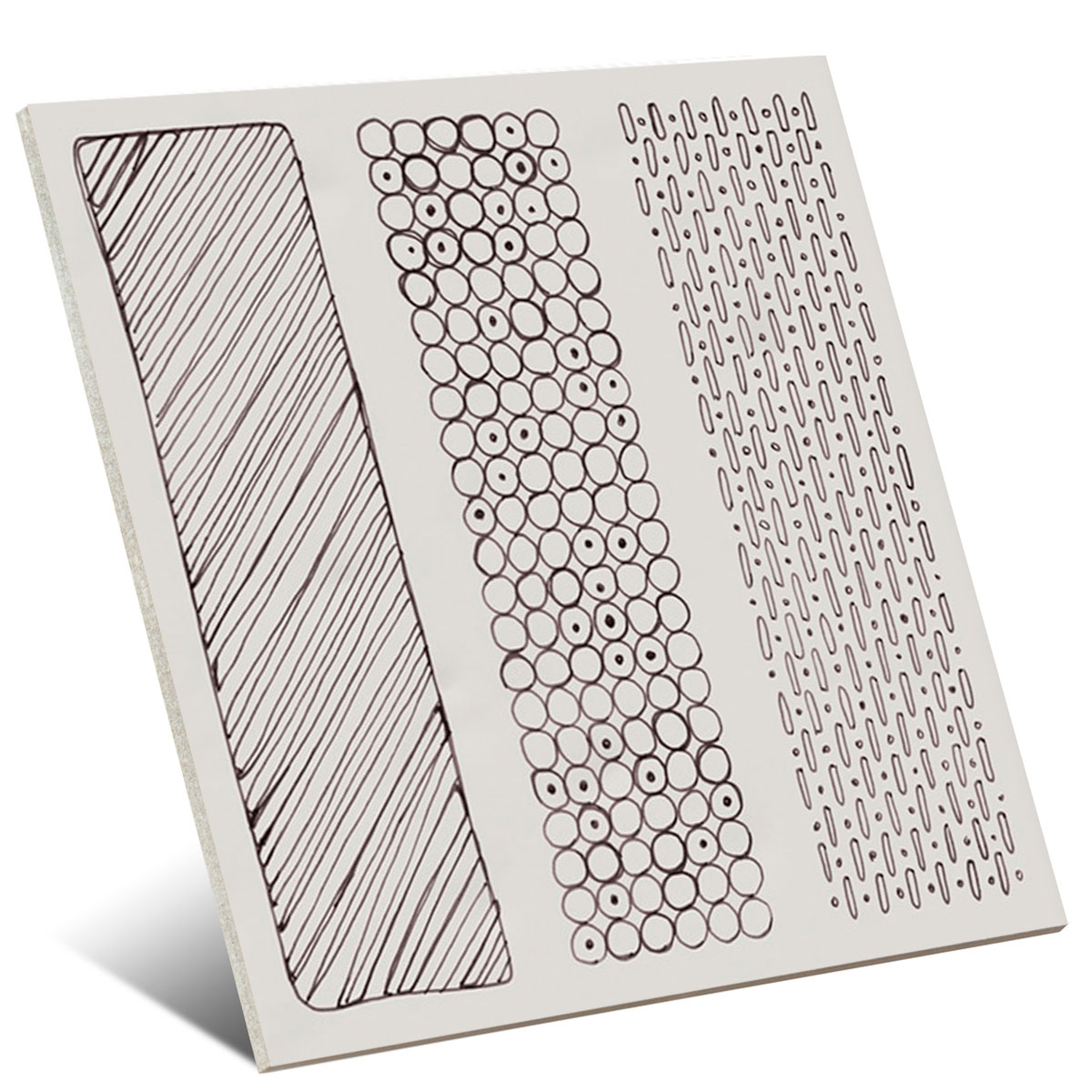 Enduction avec décors Vives - Candela 20x20