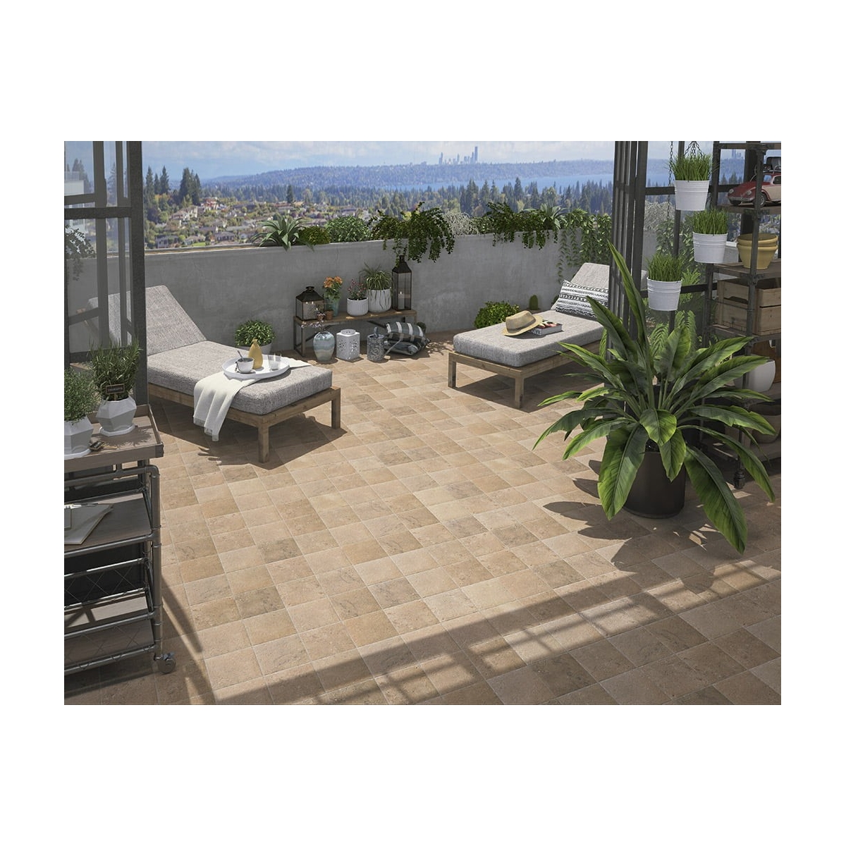 Bali Sandstein 20x20 (Box 1 m2) Mainzu