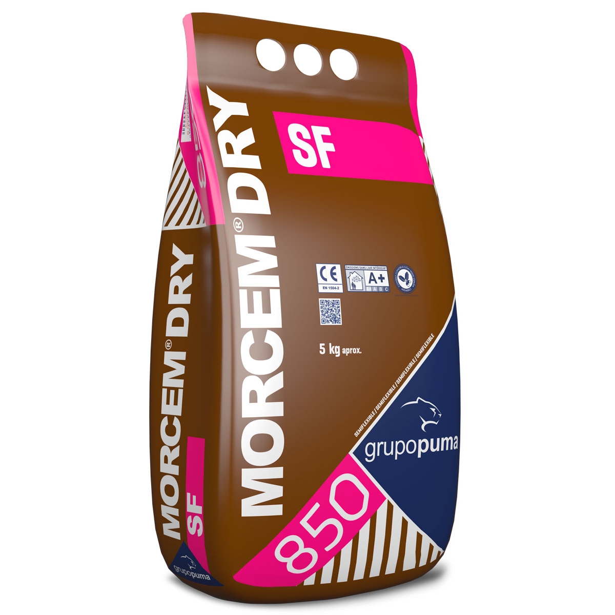 Morcem Dry SF 5 Kg Branco Grupo Puma