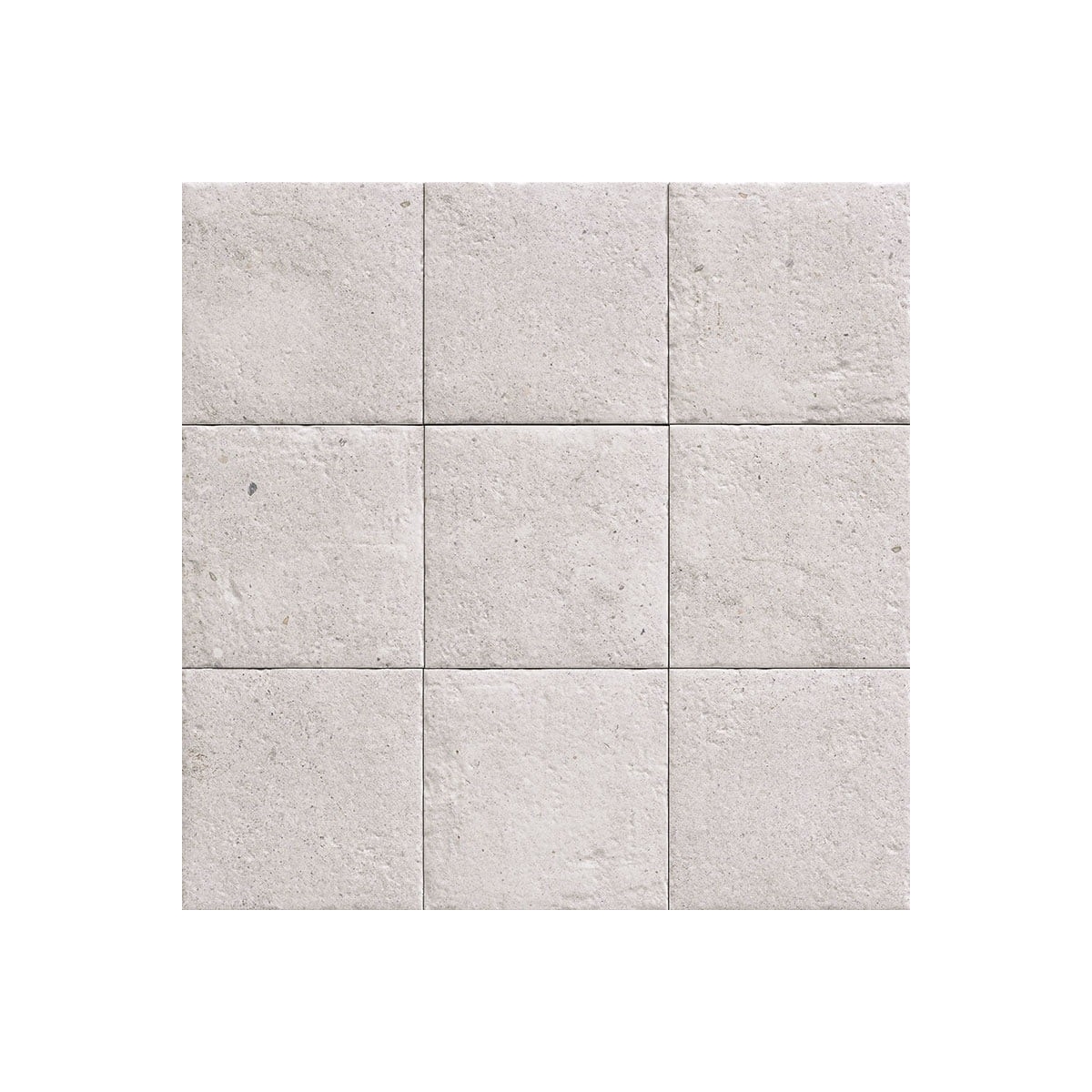 Bali White Stone 20x20 (caja 1 m2) - Serie Bali Stones - Marca Mainzu