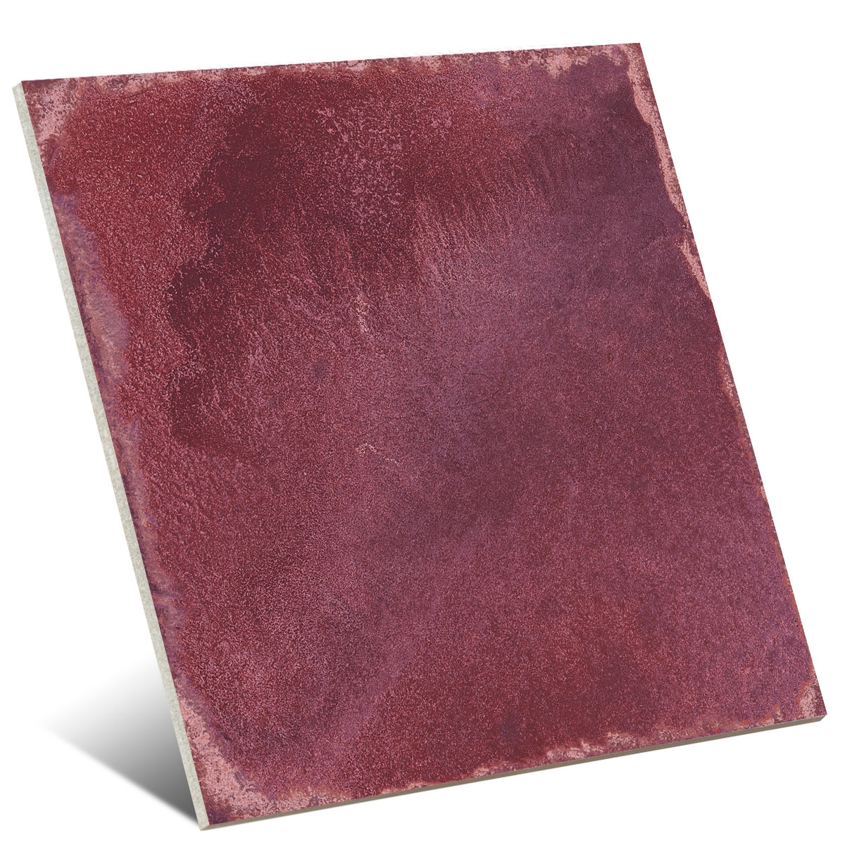 Coating with Vives decorations - Luca Garnet 20x20