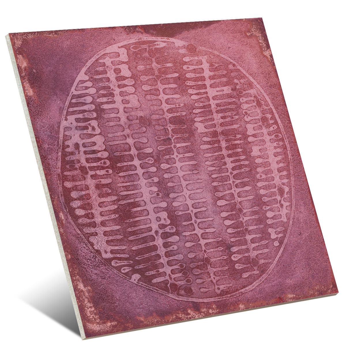 Papel de parede com decorações Vives - Carlo Garnet 20x20