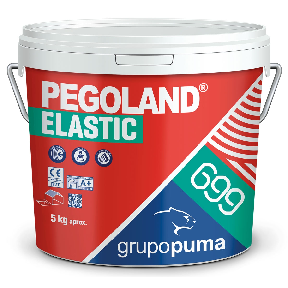 Pegoland Elástico Branco 5 Kg (FN) Puma Group