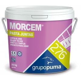 Morcem Pasta juntas lista al uso 5kg