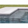 Serena Collection - Pool edges Rosa Gres - Straight pool edge Serena L98 97.9x31.7x3.8