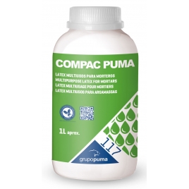 Compac Puma 1 Litro Impermeabilizante para Argamassas