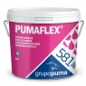 Pumaflex 4 Liters White Fibered Acrylic Rubber Can