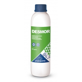 Desmor 1 Litre Nettoie les sols et les revêtements