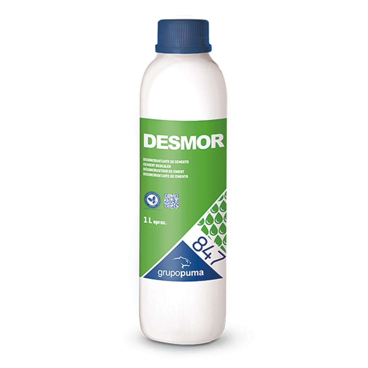 Desmor 1 Liter Cleans floors and coatings